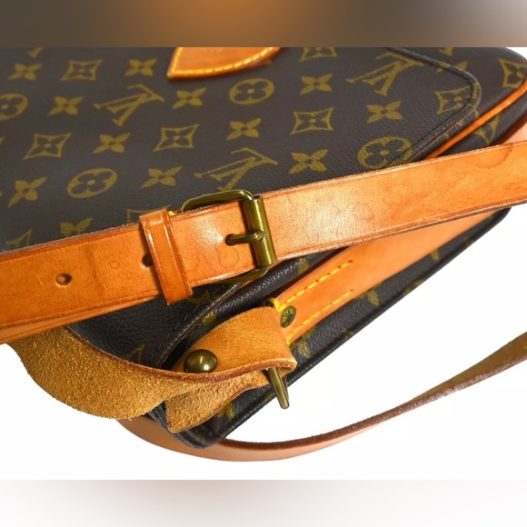 LOUIS VUITTON CARTOUCHIERE MONOGRAM GM CROSSBODY SHOULDER BAG - Picture 14 of 15